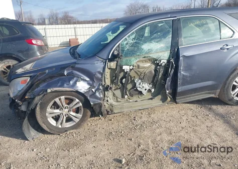 2014 Chevrolet Equinox Ls from USA, damaged, VIN 2GNFLEEK3E6306611